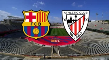 موعد مباراة برشلونة وأتلتيك بلباو في الدوري الإسباني والقناة الناقلة اليوم